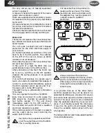 Предварительный просмотр 58 страницы Bailey Unicorn III 2014 Owner'S Manual