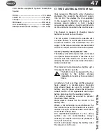 Предварительный просмотр 59 страницы Bailey Unicorn III 2014 Owner'S Manual