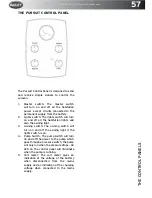 Предварительный просмотр 69 страницы Bailey Unicorn III 2014 Owner'S Manual