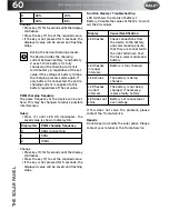 Предварительный просмотр 72 страницы Bailey Unicorn III 2014 Owner'S Manual