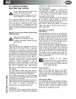 Предварительный просмотр 74 страницы Bailey Unicorn III 2014 Owner'S Manual