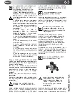 Предварительный просмотр 75 страницы Bailey Unicorn III 2014 Owner'S Manual