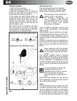 Предварительный просмотр 76 страницы Bailey Unicorn III 2014 Owner'S Manual