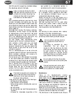 Предварительный просмотр 79 страницы Bailey Unicorn III 2014 Owner'S Manual