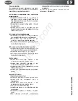 Предварительный просмотр 81 страницы Bailey Unicorn III 2014 Owner'S Manual