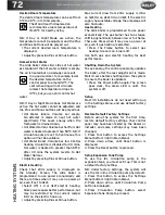 Предварительный просмотр 84 страницы Bailey Unicorn III 2014 Owner'S Manual