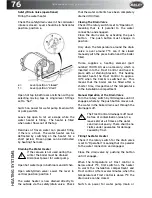 Предварительный просмотр 88 страницы Bailey Unicorn III 2014 Owner'S Manual