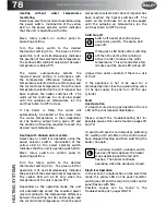 Предварительный просмотр 90 страницы Bailey Unicorn III 2014 Owner'S Manual