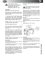 Предварительный просмотр 91 страницы Bailey Unicorn III 2014 Owner'S Manual
