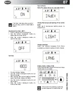 Предварительный просмотр 99 страницы Bailey Unicorn III 2014 Owner'S Manual