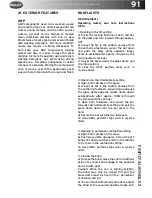 Предварительный просмотр 103 страницы Bailey Unicorn III 2014 Owner'S Manual