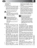 Предварительный просмотр 107 страницы Bailey Unicorn III 2014 Owner'S Manual