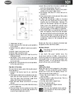 Предварительный просмотр 113 страницы Bailey Unicorn III 2014 Owner'S Manual