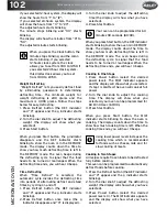 Предварительный просмотр 114 страницы Bailey Unicorn III 2014 Owner'S Manual
