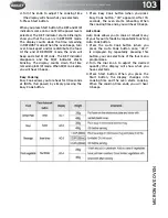 Предварительный просмотр 115 страницы Bailey Unicorn III 2014 Owner'S Manual