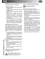 Предварительный просмотр 118 страницы Bailey Unicorn III 2014 Owner'S Manual
