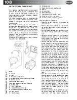 Предварительный просмотр 120 страницы Bailey Unicorn III 2014 Owner'S Manual