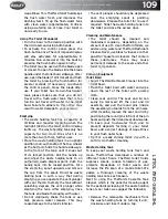 Предварительный просмотр 121 страницы Bailey Unicorn III 2014 Owner'S Manual