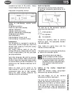 Предварительный просмотр 127 страницы Bailey Unicorn III 2014 Owner'S Manual