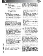 Предварительный просмотр 134 страницы Bailey Unicorn III 2014 Owner'S Manual
