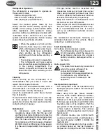 Предварительный просмотр 135 страницы Bailey Unicorn III 2014 Owner'S Manual