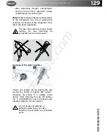 Предварительный просмотр 141 страницы Bailey Unicorn III 2014 Owner'S Manual