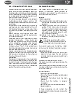 Предварительный просмотр 143 страницы Bailey Unicorn III 2014 Owner'S Manual