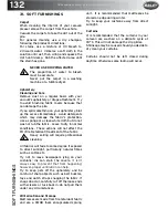 Предварительный просмотр 144 страницы Bailey Unicorn III 2014 Owner'S Manual