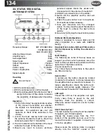 Предварительный просмотр 146 страницы Bailey Unicorn III 2014 Owner'S Manual