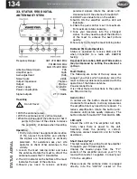 Preview for 146 page of Bailey Unicorn III 2014 Owner'S Manual