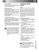 Предварительный просмотр 147 страницы Bailey Unicorn III 2014 Owner'S Manual