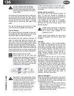 Предварительный просмотр 148 страницы Bailey Unicorn III 2014 Owner'S Manual