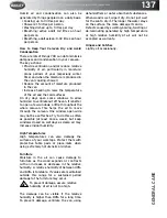 Предварительный просмотр 149 страницы Bailey Unicorn III 2014 Owner'S Manual