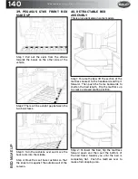 Предварительный просмотр 152 страницы Bailey Unicorn III 2014 Owner'S Manual