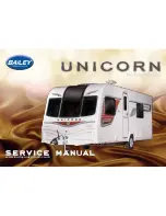 Bailey Unicorn Service Manual preview