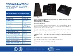 Baintech BTBLANKET300 User Manual preview