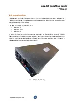 Preview for 4 page of Baintech Tradie Pack TP Series Installation & User Manual