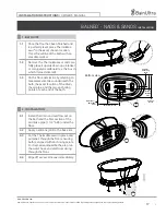 Preview for 17 page of BainUltra AMMA BALNEO Owner'S Manual