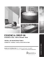 BainUltra ESSENCIA DESIGN 7438 Installation Instructions Manual preview