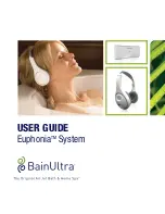 BainUltra EUPHONIA User Manual preview