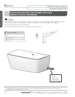 Предварительный просмотр 16 страницы BainUltra VIBE BACK TO WALL Installation Instructions Manual