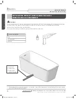 Preview for 16 page of BainUltra VIBE FREESTANDING Installation Instructions Manual