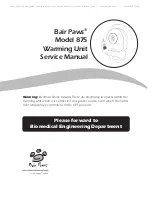 Bair Paws 875 Service Manual предпросмотр