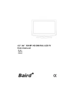 Preview for 1 page of Baird HA42R1 User Manual