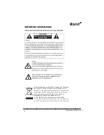 Preview for 5 page of Baird HA42R1 User Manual