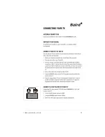 Preview for 10 page of Baird HA42R1 User Manual