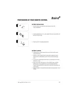 Preview for 12 page of Baird HA42R1 User Manual