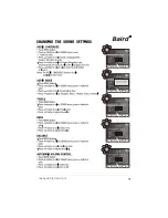 Preview for 20 page of Baird HA42R1 User Manual