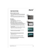 Preview for 22 page of Baird HA42R1 User Manual