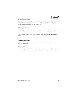 Preview for 30 page of Baird HA42R1 User Manual